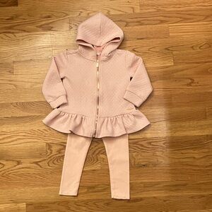 Tahari Pink Kids Matching Set